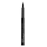 NYX, That's The Point Eyeliner, Zwart, 1.1 ml