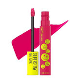 Maybelline Superstay Matte Liquid Lipstick, Superstay Matte Inkt, 460 Optimist, 5 ml