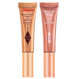 Illuminator und Rouge Set, Charlotte Tilbury, Hollywood Superstar Glow Kit, Beauty Light Wand, 2 x 5 ml