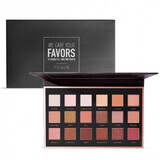 Focallure We Care Your Favors 18 Eyeshadow Kit, 02 Neutrals