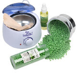 SensoPro hair removal kit with traditional aloe vera granule wax