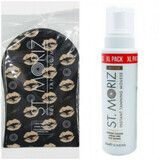 St Moriz Professionelles Selbstbräuner-Set St Moriz XL Medium Foam + Anwendungshandschuh