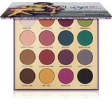 Kiss Crown eyeshadow palette, The Lingerie Wild Nights, 16 matte eyeshadows