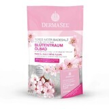 Sel de bain à la fleur de cerisier (80623), 400g, DermaSel