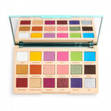 Eye shadow palette Makeup Revolution Roxxsaurus Ride Or Die Palette, 18 Colors