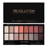 Eye shadow palette Makeup Revolution New-Trals vs Neutrals, 16 Colors