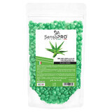 Elastic hair removal wax granules, SensoPro, Aloe Vera, 100 g