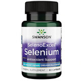 Selenium Selenoexcell 200 mcg, 60 capsules, Swanson