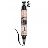 Eyeliner with stamp, Ushas, Waterproof Eyeliner, 3 g