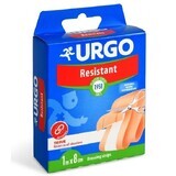 Urgo Resistant Neutral 1m x 8cm, 1 stuk - Gaat lang mee!