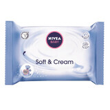 Soft &amp; Cream babydoekjes, 63 stuks, Nivea