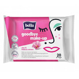Natte make-upverwijderingsdoekjes 20 stuks, Bella