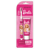 Zachte tandenborstel + tandpasta set Barbie, Naturaverde
