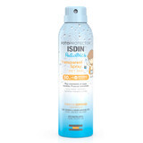 Isdin Wet Skin Transparante Zonnebeschermings Spray voor Kinderen met SPF 50, 250 ml