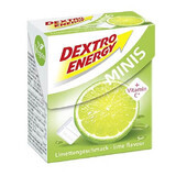 Dextro Minis Comprimé de dextrose au citron vert, 50g, Dextro Energy