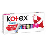 Super UltraSorb maandverband, 16 stuks, Kotex