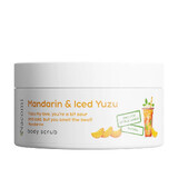 Nacomi body scrub met mandarijn en yuzu smaak, 100ml