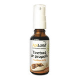 95% gezuiverde propolis tinctuur met spray, 30 ml, Apiland