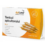 Tonicul apicultorului, 10 fiole, Apiland