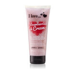 Me encanta... Exfoliante Corporal Fresas y Nata, 200ml