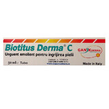 Verzachtende huidverzorgende zalf Biotitus Derma C, 50 ml, Ganikderma