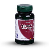 Valeriaan + Magnesium, 60 capsules, Dvr Pharm
