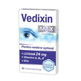 Vedixin Max voor optimaal zicht, 30 capsules, Zdrovit