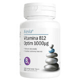 Vitamine B12 Optim 1000 mcg, 30 capsules, Alevia