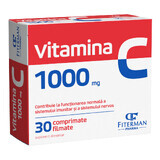 Vitamine C 1000 mg, 30 filmomhulde tabletten, Fiterman