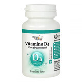 Vitamine D3 (5000IU) Zink en Quercetine, 30 tabletten, Dacia Plant
