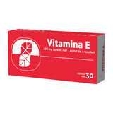 Vitamine E, 30 gélules, Biofarm