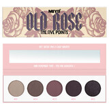 MIYO Die fünf Punkte Alte Rose Lidschattenpalette, 6.5g