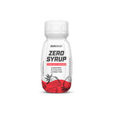 Zero siroop Aardbei, 320 ml, BioTechUSA