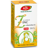 Zink met vitamine D3, 30 capsules, Fares