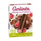 Frambozenrepen omhuld met pure chocolade, 372g, Gerlinea