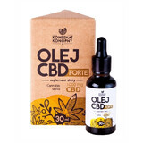 Hennep Combineer, Sterke CBD Olie, 30 ml