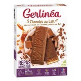 Dubbele Chocolade Eiwitrepen Dubbele Smaak, 372 g, Gerlinea