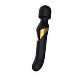 Marc Dorcel Dual Orgasms Masaer met roterende vibrator Zwart Goud