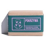 Mydlarnia Cztery Cztery Szpaki Natural soap with essential oils of conifer essential oils Nettle, 110g