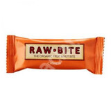 Reep biologisch fruit en cashewnoten, 50 g, Raw Bite