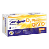 Sundovit D3 Plus, 60 tabletten