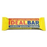 Baton Ideal Bar Proteic, 50 g, Redis Nutritie