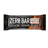 Eiwitreep Chocolade en Karamel Zero Bar, 50 g, BioTechUSA