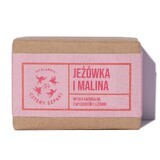 Mydlarnia Cztery Cztery Szpaki Natural soap Jeówka i Raspberry, 110g