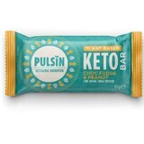 Keto eiwitreep met chocolade &amp; pinda fudge, Pulsin