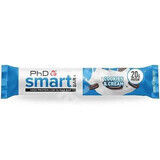 PhD Smart Bar Cookies &amp; Cream eiwitreep, 64 g, PhD Nutrition