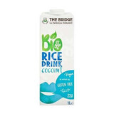 Biologische Glutenvrije Kokos Rijst Drink, 1 L, The Bridge