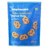 Biologische pretzels met zeezout, 80 g, Harmonica