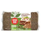 Biologisch volkoren roggebrood, 500 g, Granen