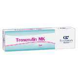 Troxerutine Fiterman, 20 mg/g gel, 45 g, Fiterman Pharma